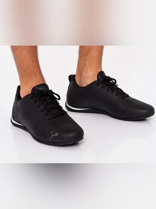 Puma Other - PUMA Drift Cat 5 Ultra Men’s Size 12 Black Motorsport Driving Sneakers NWOT